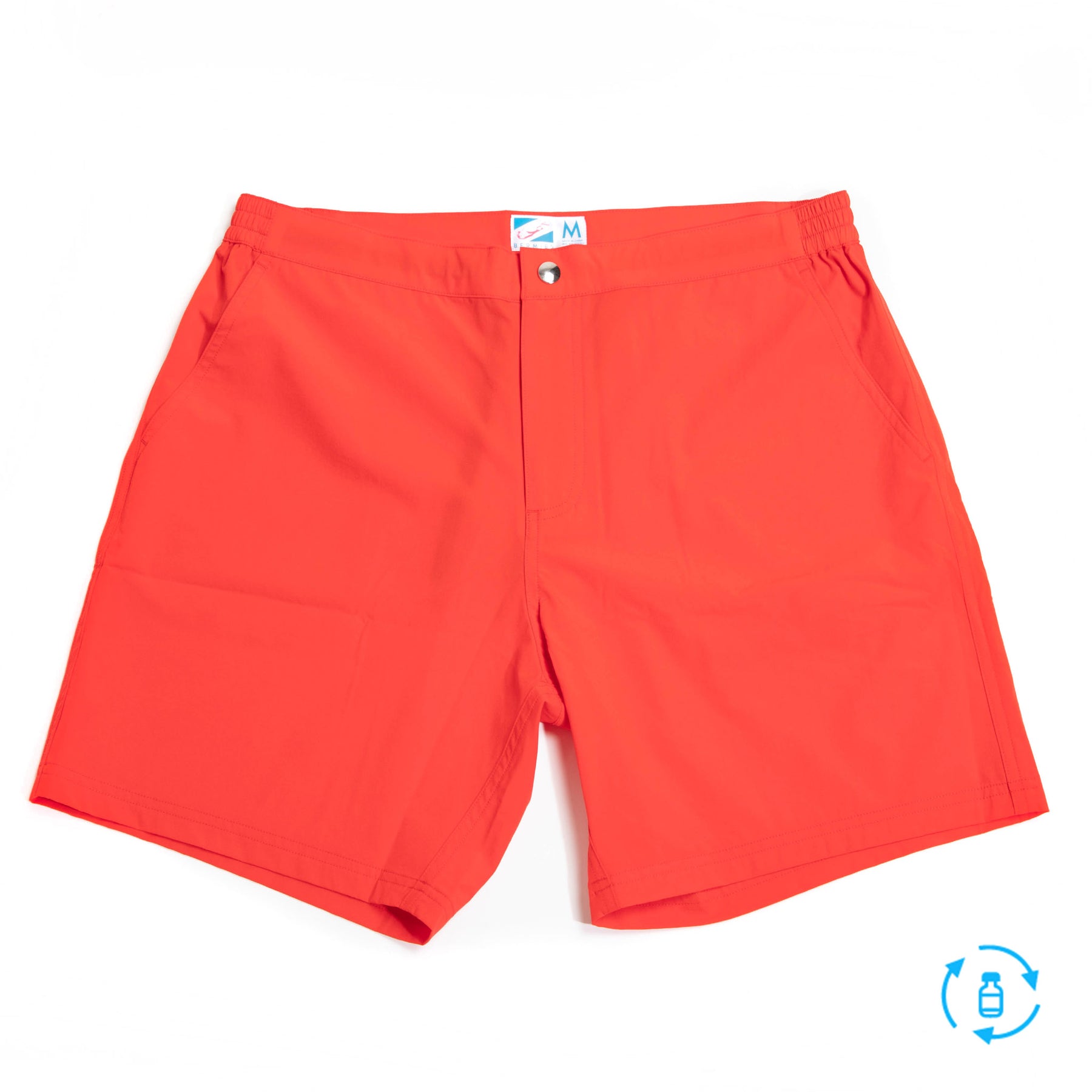 Red Golf Shorts – Bermies