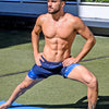 Performance Gym Short + Compression Liner - Navy