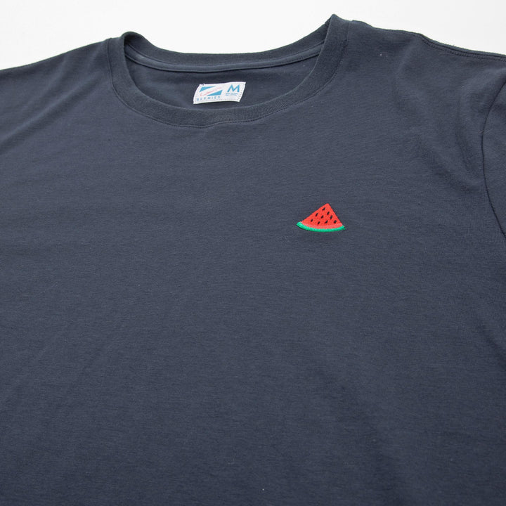 Navy & Watermelon