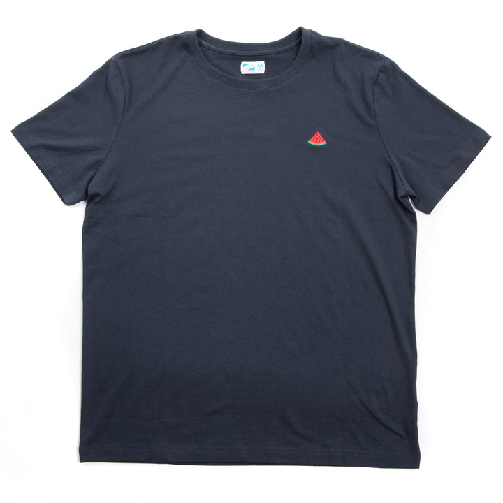 Navy & Watermelon