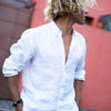Linen ShIrt - White