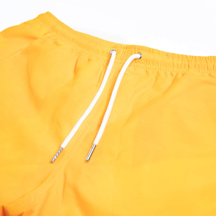 Yellow to Orange - 5" Swim Trunks + Color Changing