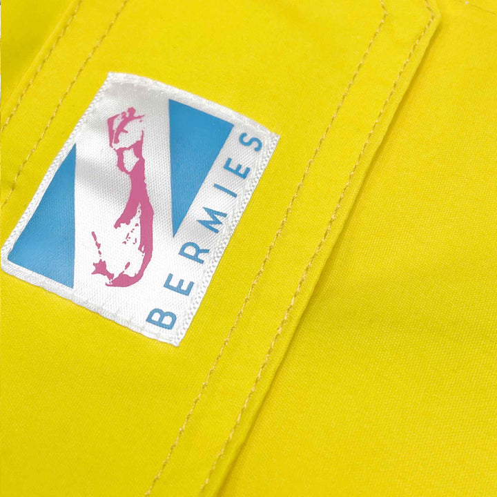 Yellow to Orange - 5" Swim Trunks + Color Changing