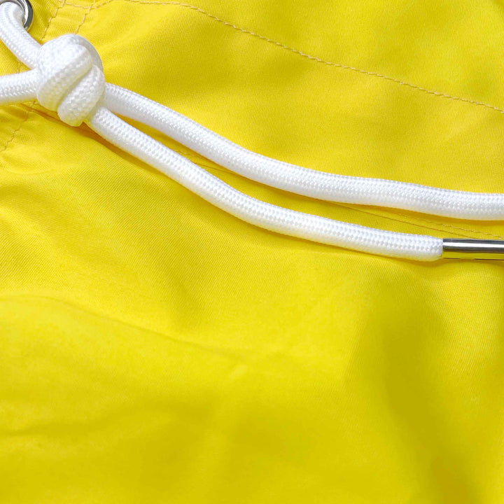 Yellow to Orange - 5" Swim Trunks + Color Changing